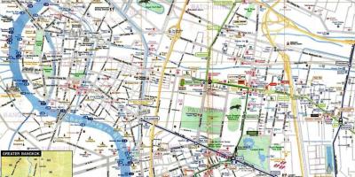 Քարտեզ MBK Bangkok