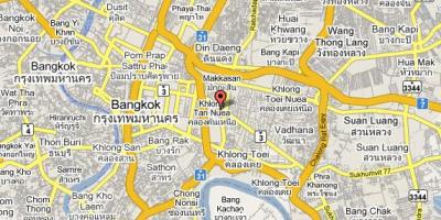 Քարտեզ сукхумвит Bangkok